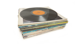 collectionneurs de disques-vinyles
