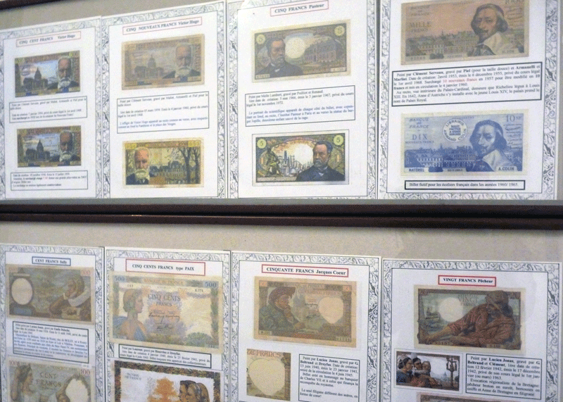 Bourse de St Benoit 2013 - expo numismatique